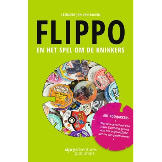 Flippo En Het Spel Om De Knikkers - Leendert Jan van Doorn