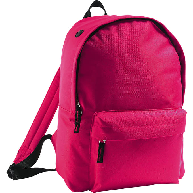 SOLS Rugzak / Rugzakzak (Fuchsia)