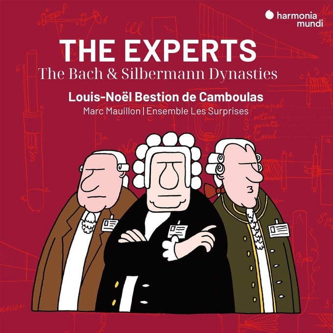 Louis-Noël Bestion De Camboulas - The Experts: Bach & Silbermann (CD)