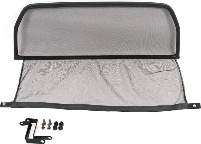 Cabrio Windscherm Porsche 911/993 | 1994-1998 | Zwart