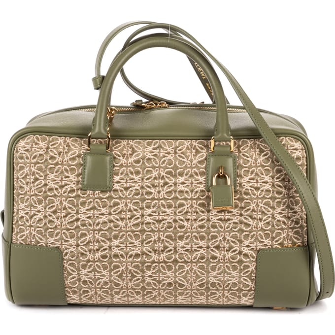 Amazona Anagram Zip Tote 28  schoudertas
