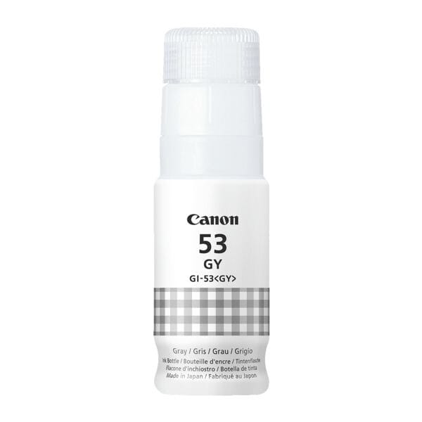 Canon GI-53GY inktfles grijs (origineel)