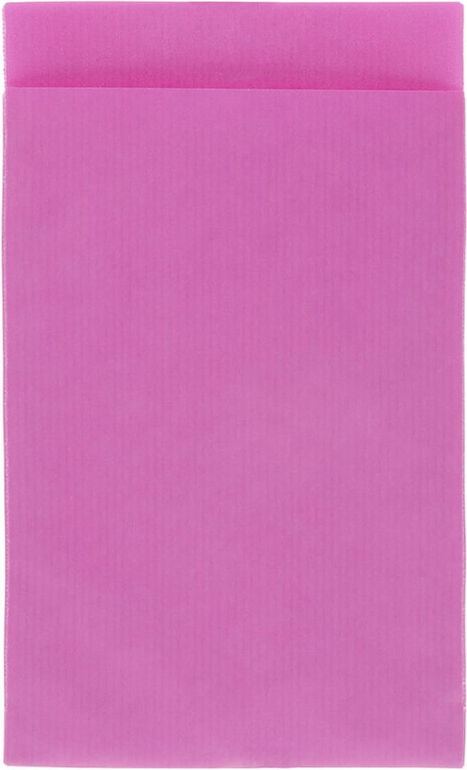 200 x Papieren Zakjes Roze 12x19cm