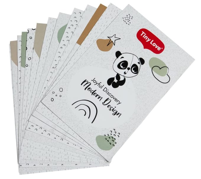 Tiny Love Luxe Gymini - Black & White Décor Luxe - Vanaf de geboorte tot 6 maanden