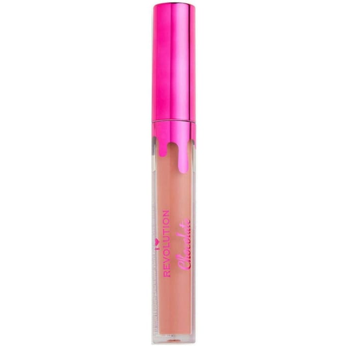 Lipgloss Makeup Revolution Gloss I Heart Chocolate