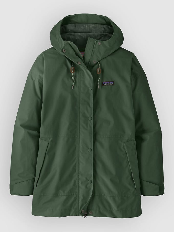 Patagonia Outdoor Everyday Rain Jas groen