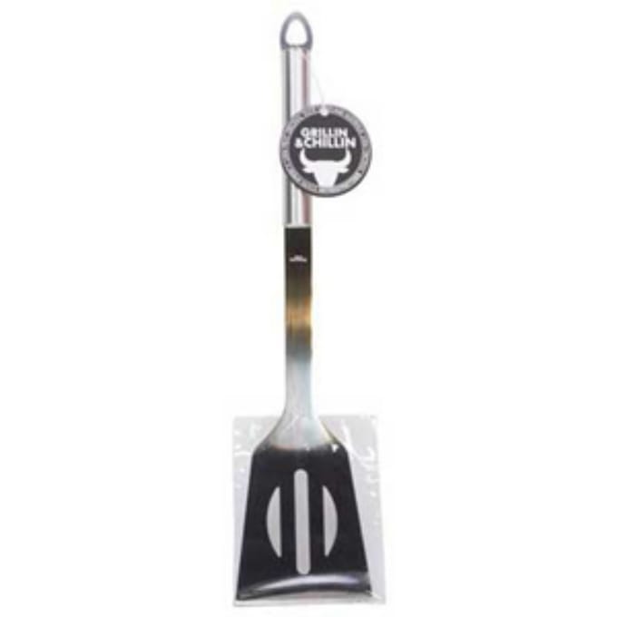 Gusta BBQ Spatel - 37 cm - Roestvrij Staal