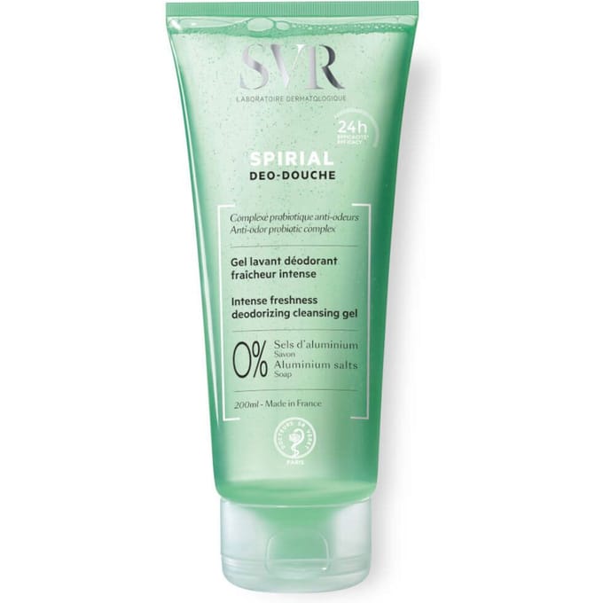 SVR Spirial Intense Freshness Deodoriserende Douchegel 200ml
