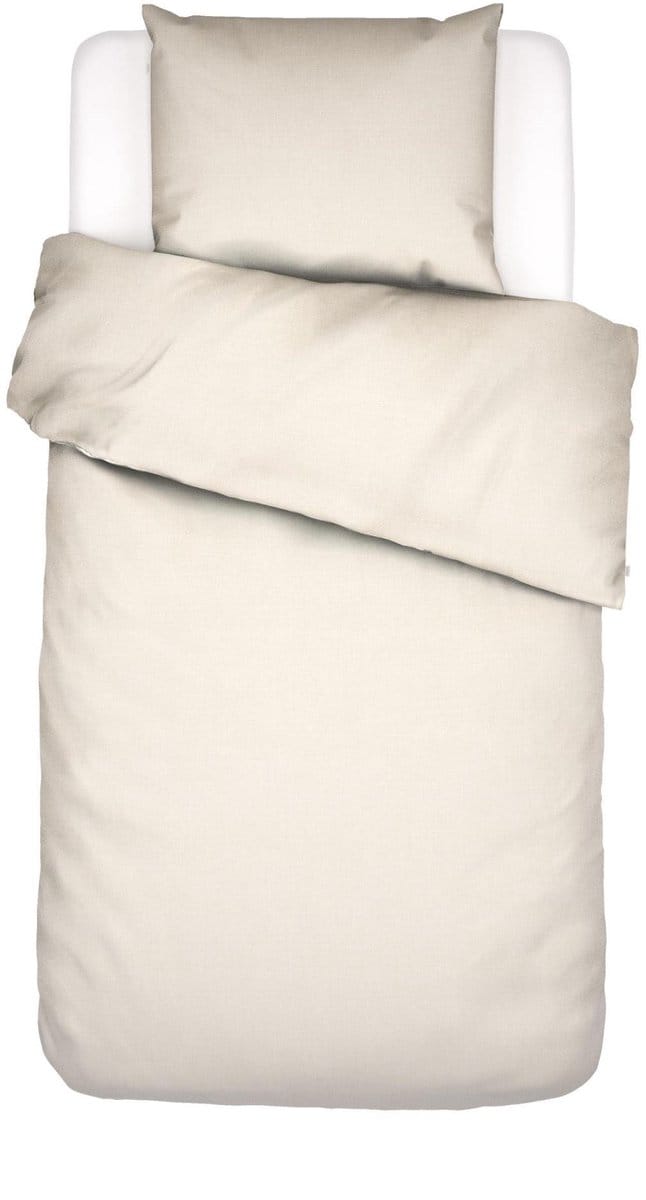 Essenza Jule Dekbedovertrek Vanille - Eenpersoons – 140x200/220 cm