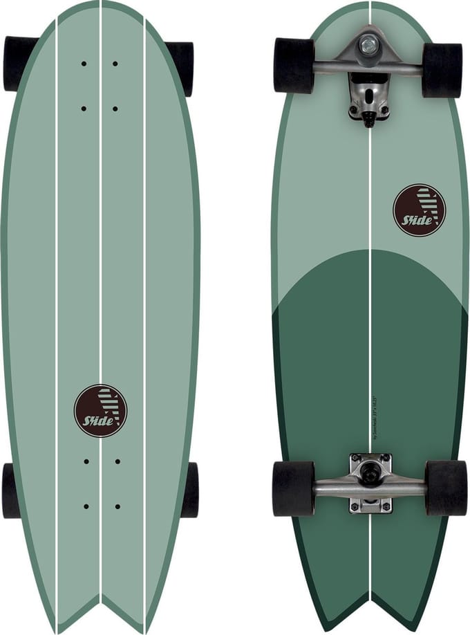 Slide SurfSkate Swallow Saladita 33” – Surf Skateboard