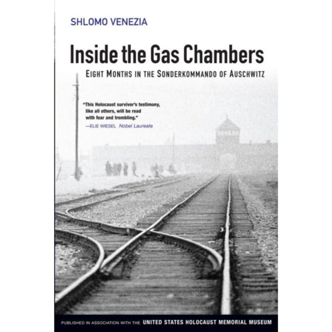 Inside The Gas Chambers - Shlomo Venezia