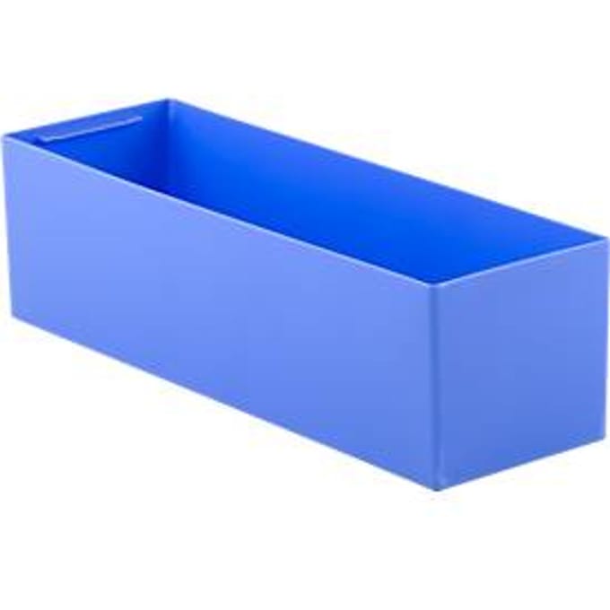 Inzetbak EK 6022 L, PP, blauw