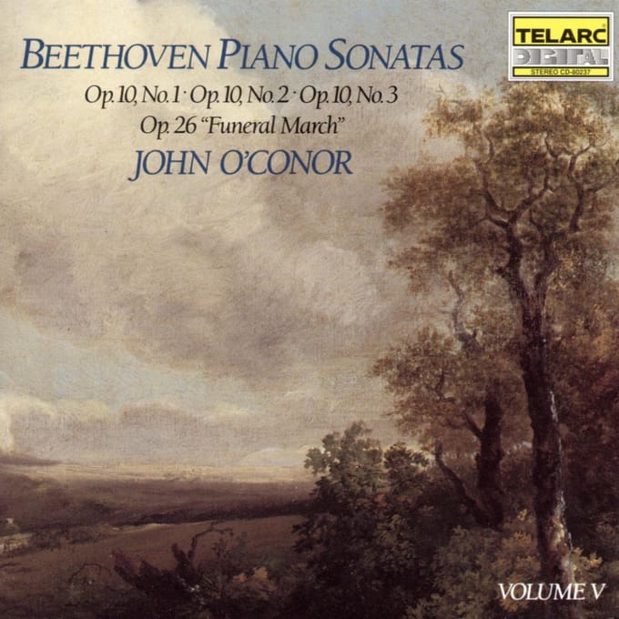 Beethoven: Piano Sonatas Vol V / John O'Conor