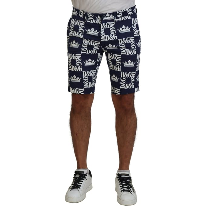 Kroonprint Shorts Zomerstijl