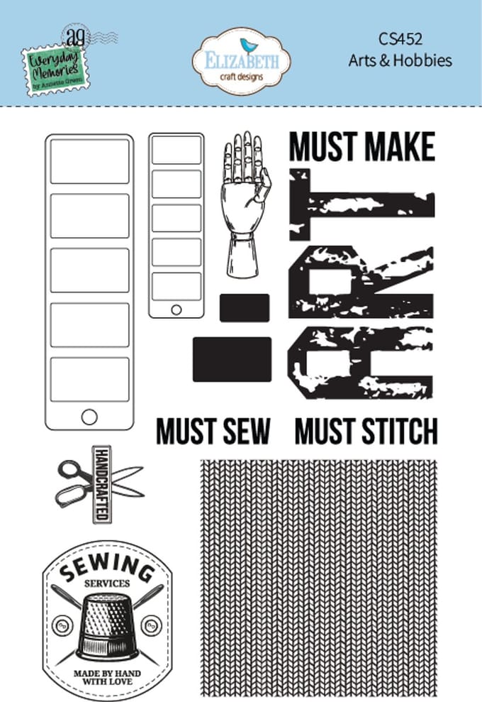 ECD Clear stamps A5 - Arts & hobbies
