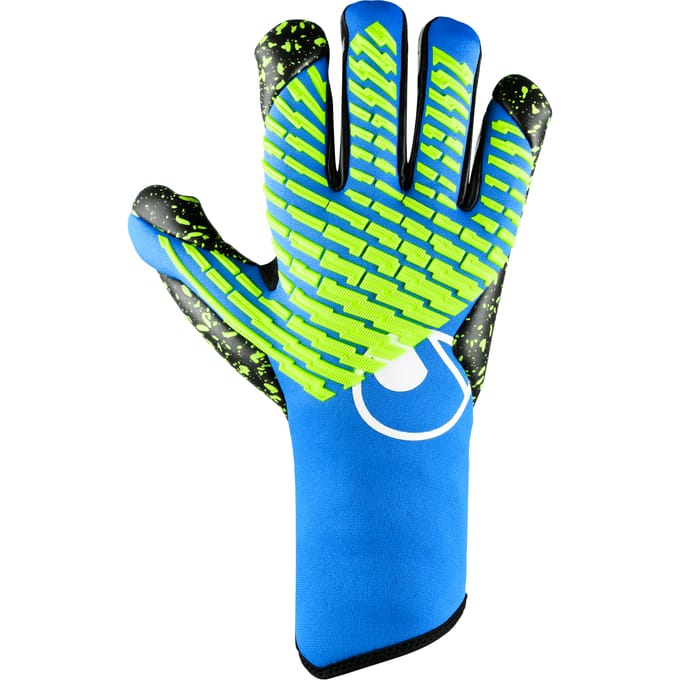 Uhlsport FM Cybertec Supergrip + HN Planet Edition - Keepershandschoenen - Maat 7 1/2