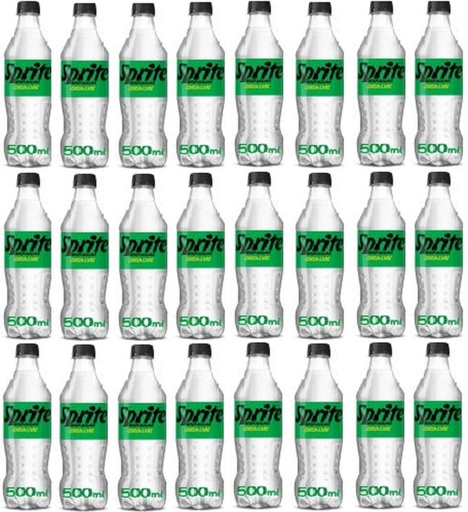 Sprite Lemon-lime no sugar 50 cl per petfles, tray 12 flessen