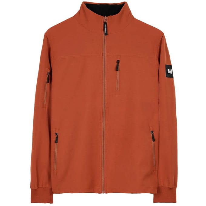 Weekend Offender Athents Heren Copper Softshell Jacket