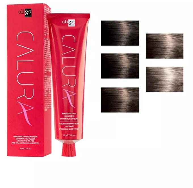 Oligo CALURA 8-3/8g Permanent Shine Hair Color
