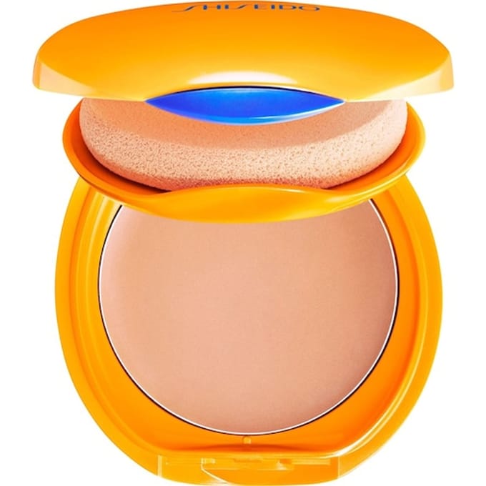 Shiseido Zonnemake-up Tanning Compact Foundation SPF 10 Make-up van de zon Dames 12 g