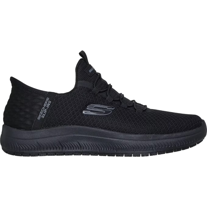 Skechers Hands Free Slip-Ins Summits heren instapschoen - Zwart - Maat 39
