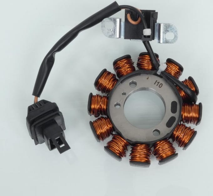 rms ontstekingsstator voor derbi 50 boulevard scooter 2009 nieuw