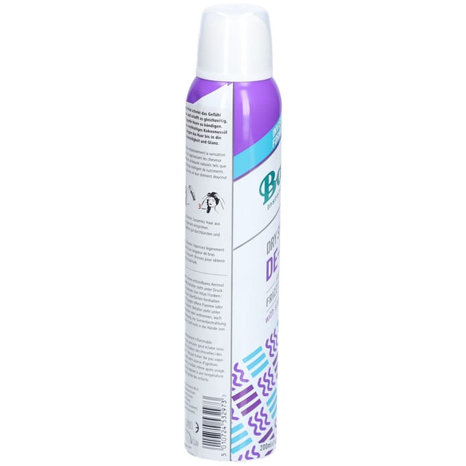 Batiste Droogshampoo De Frizz 200 Aerosol