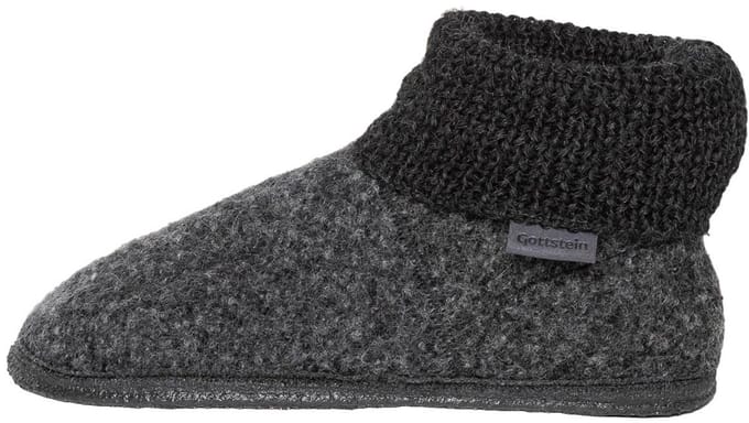 Gottstein Dames en Heren huissloffen Wool Venture High