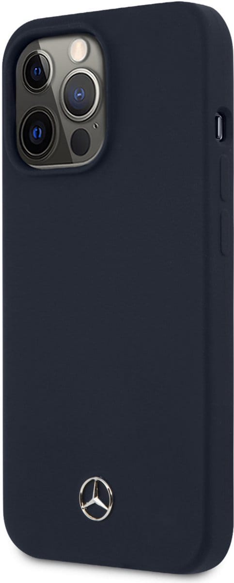 Mercedes-Benz iPhone 13 Pro Back cover case - Silicone - Blue