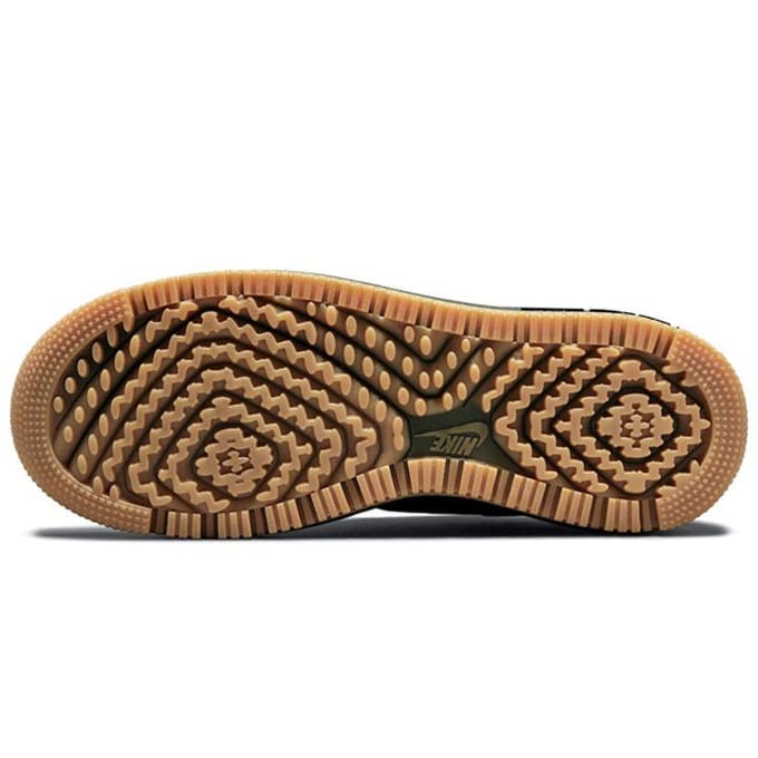 Baskets Nike Air Force 1 Luxe 'Black Gum' DB4109-001 40.5 black