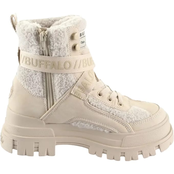 Dameslaarzen Buffalo Aspha Com1 Warm