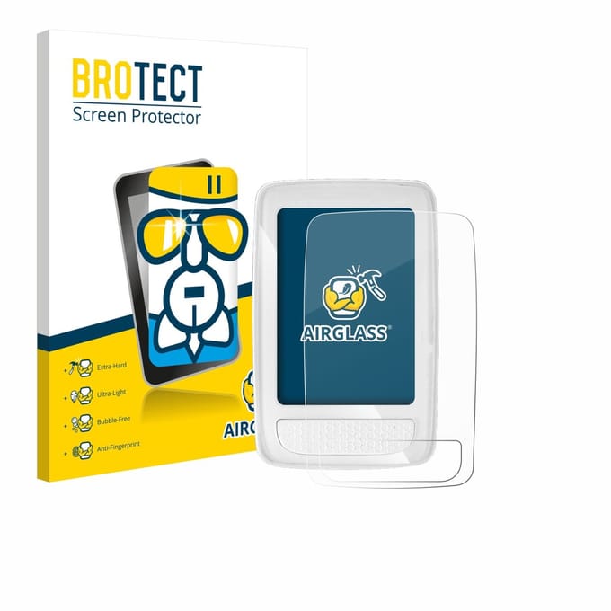 Screenprotector voor Giant Axact 14W Beschermglas transparant