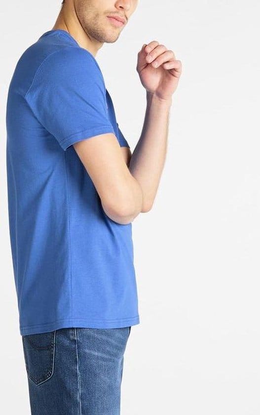 Lee CHEST LOGO Heren Shirt - Maat M