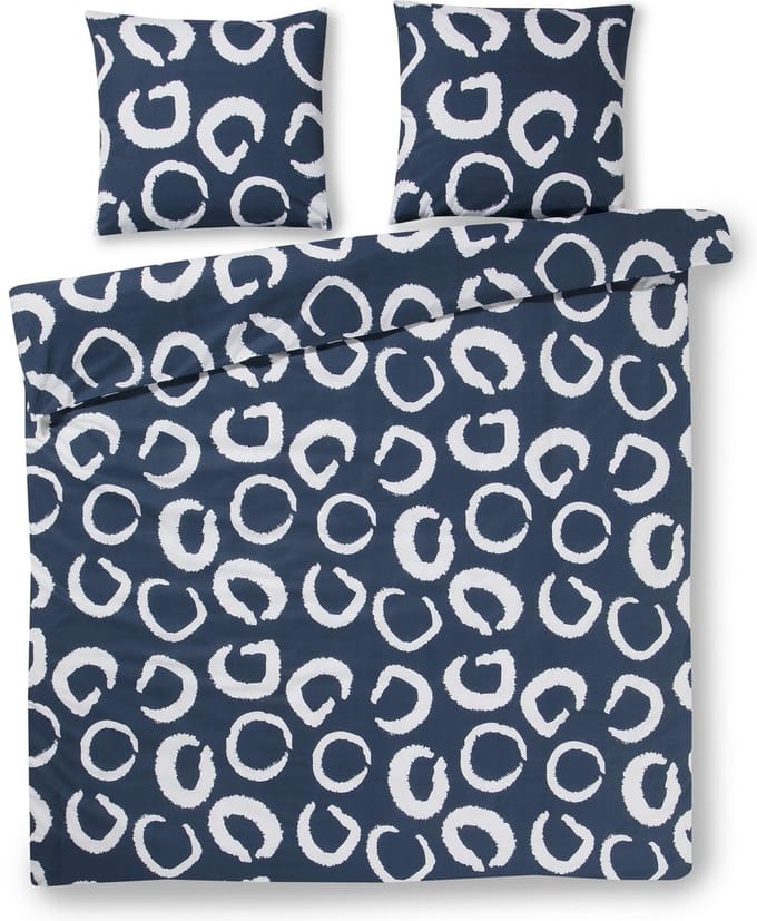 Day Dream Ted - dekbedovertrek - lits-jumeaux - 240 x 200/220 - Navy