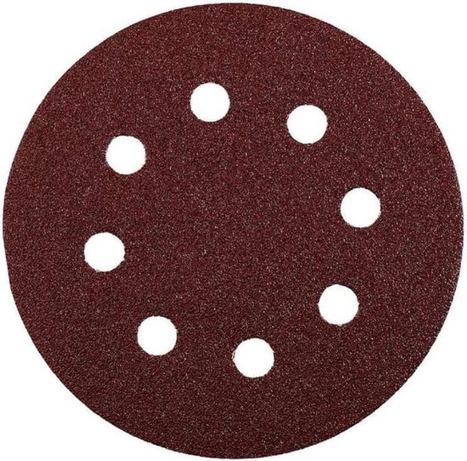 KWB schuurschijf Ø 115 mm - Korrel 80 - Klittenbandhechting - 541808 - 20 stuks