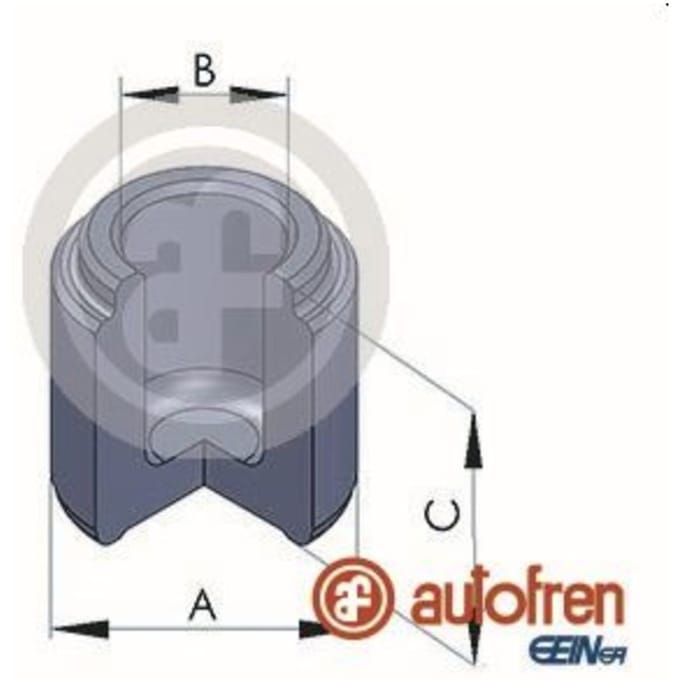 Zuiger, remklauw AUTOFREN SEINSA D025284