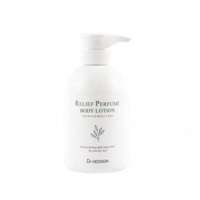 Dr. Hedison, Verlichting, Hydratatie, Bodylotion, Lichaam, 450 ml