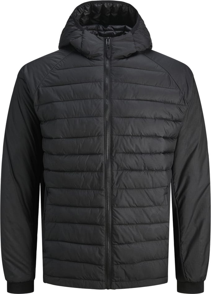 JACK&JONES JJESTATE HYBRID JACKET NOOS Heren Jas - Black