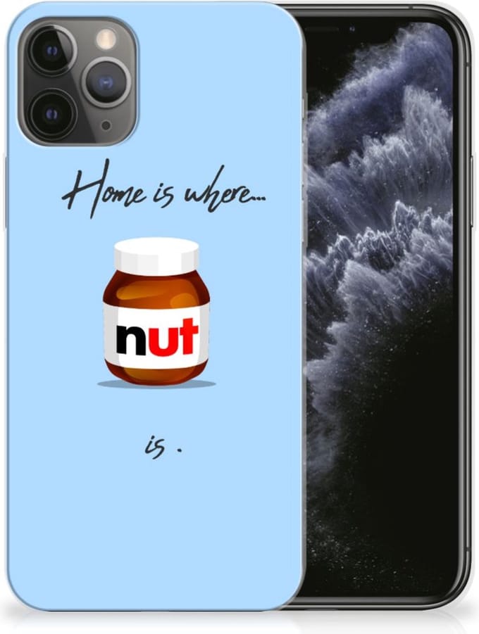 Nut Home Hoesje voor iPhone 11 Pro | Book Case