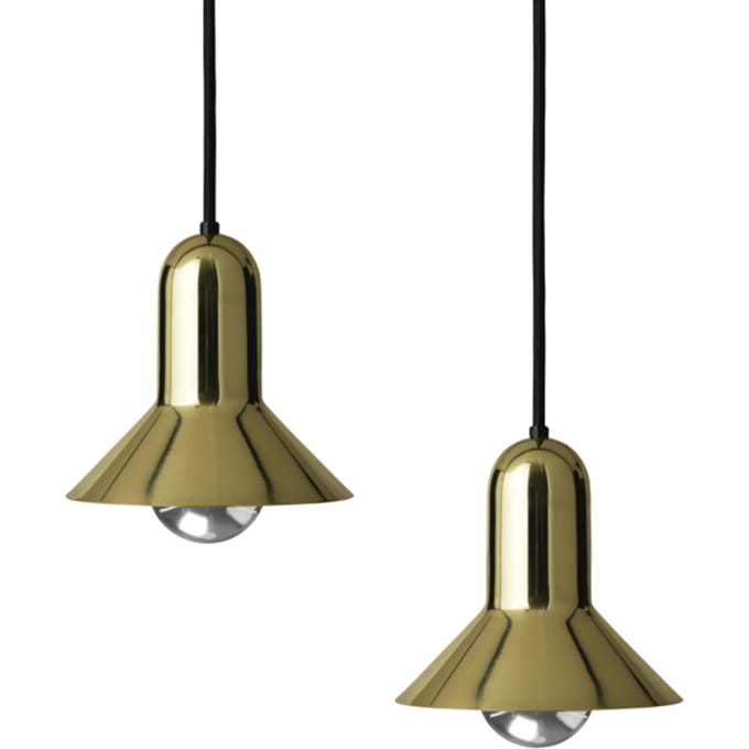 Carl Hansen & Søn Confetti hanglamp - Brass