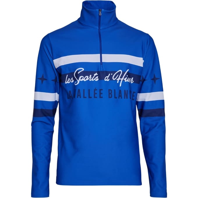 8848 ALTITUDE - lee ski sweater - Ski sweater heren - Blauw