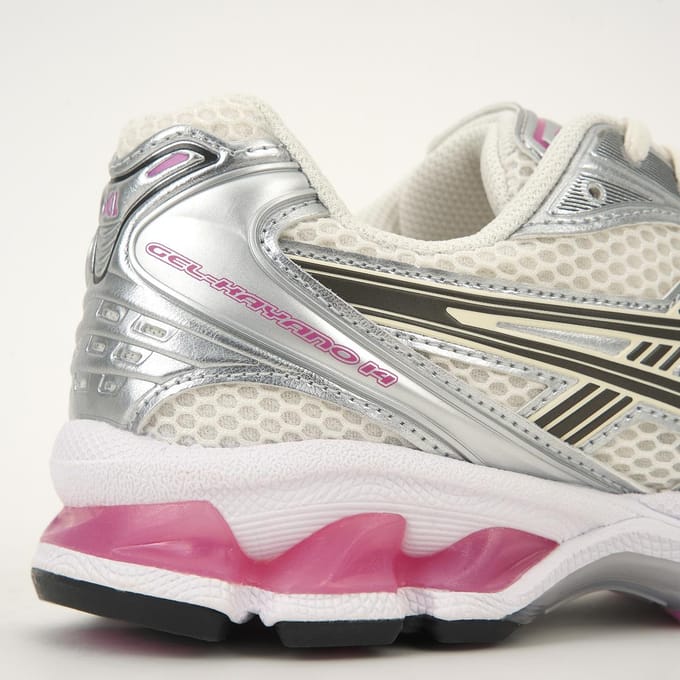 ASICS Gel Kayano 14 Cream Sweet Pink Unisex Sneakers 1203A537-103 42 white