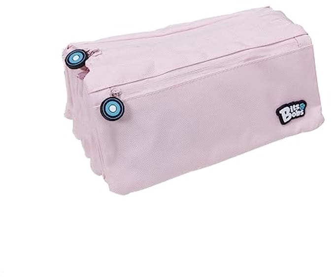 Multifunctionele Pencil Case 23x12cm met 4 Compartimenten in Turquoise
