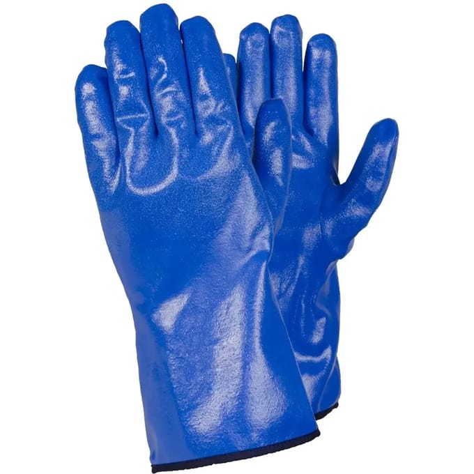 Super zachte verwarmde nitril beschermhandschoenen TEGERA