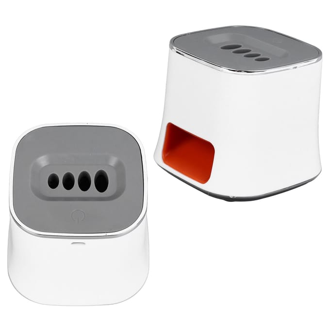 Witte automatische meloenpittenschilmachine USB automatische zaaddop openingstool Zonnebloempitten gray