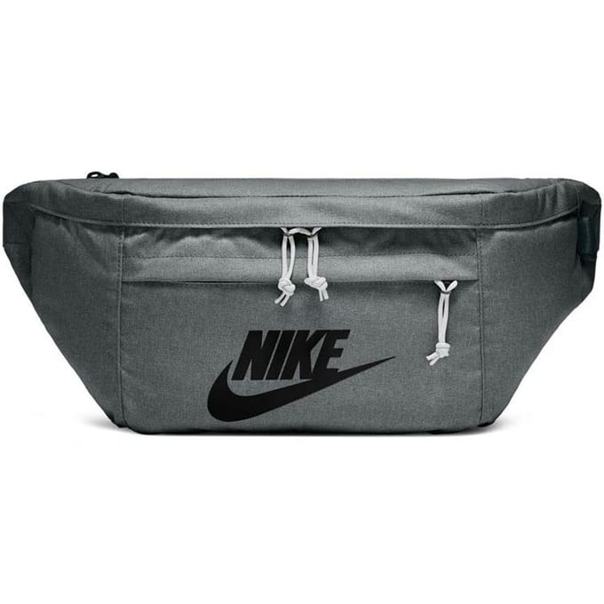 Sac bandoulière Nike en polyester, Sac banane, Sac banane Grand modèle Unisexe Vert Épinette BA5751-344 gray