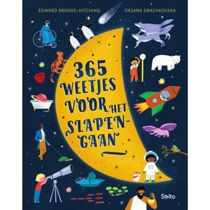 365 Weetjes Voor Het Slapengaan - Edward Brooke-Hitching