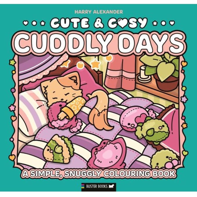 Cute & Cosy: Cuddly Days - Cute & Cosy - Buster Books