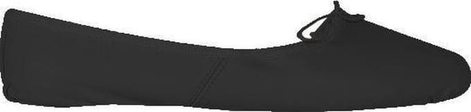 Papillon Balletschoen Zwart Maat 41