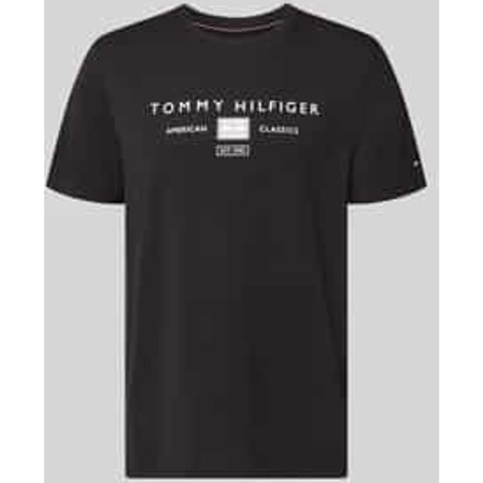regular fit T-shirt van puur katoen